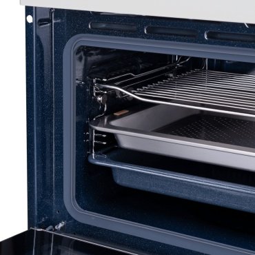 Духовой шкаф MAUNFELD MCMO5016STGW белый - ForteMarket Духовой шкаф MAUNFELD MCMO5016STGW белый купить,0