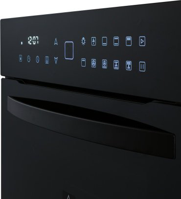 Духовой шкаф HAUSLER HLS-BI61BLG10CGFS черный купить,NaN
