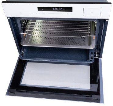 Духовой шкаф MAUNFELD MCMO5016STGW белый - ForteMarket Духовой шкаф MAUNFELD MCMO5016STGW белый купить,0