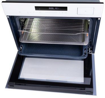 Духовой шкаф MAUNFELD MCMO5016STGW белый купить,NaN