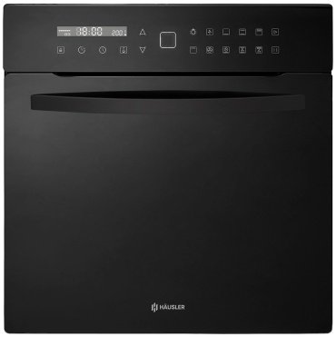 Духовой шкаф HAUSLER HLS-BI61BLG10CGFS черный купить,0