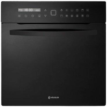 Духовой шкаф HAUSLER HLS-BI61BLG10CGFS черный купить,NaN