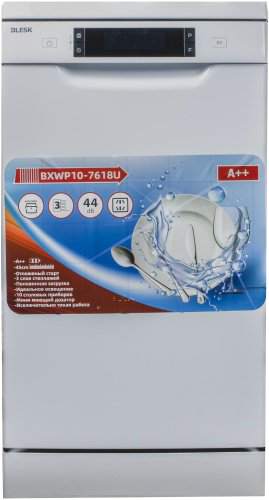 Посудомоечная машина Blesk BXWP10-7618U белый купить,NaN