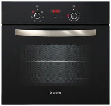 Духовой шкаф GEFEST ЭДВ ДА 622-02 AC черный