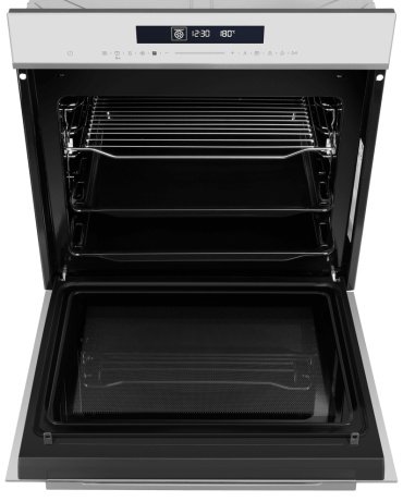 Духовой шкаф MAUNFELD MEOR7217SMW белый купить,NaN