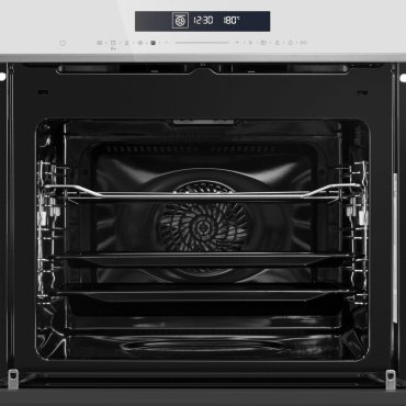 Духовой шкаф MAUNFELD MEOR7217SMW белый купить,NaN