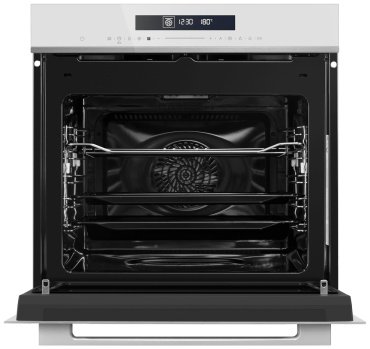 Духовой шкаф MAUNFELD MEOR7217SMW белый купить,NaN