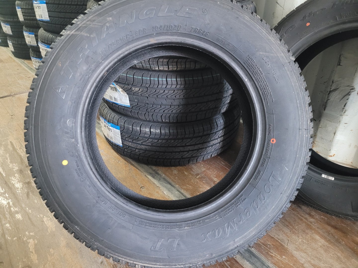 Triangle TR646 185/75 R16C 104/102Q