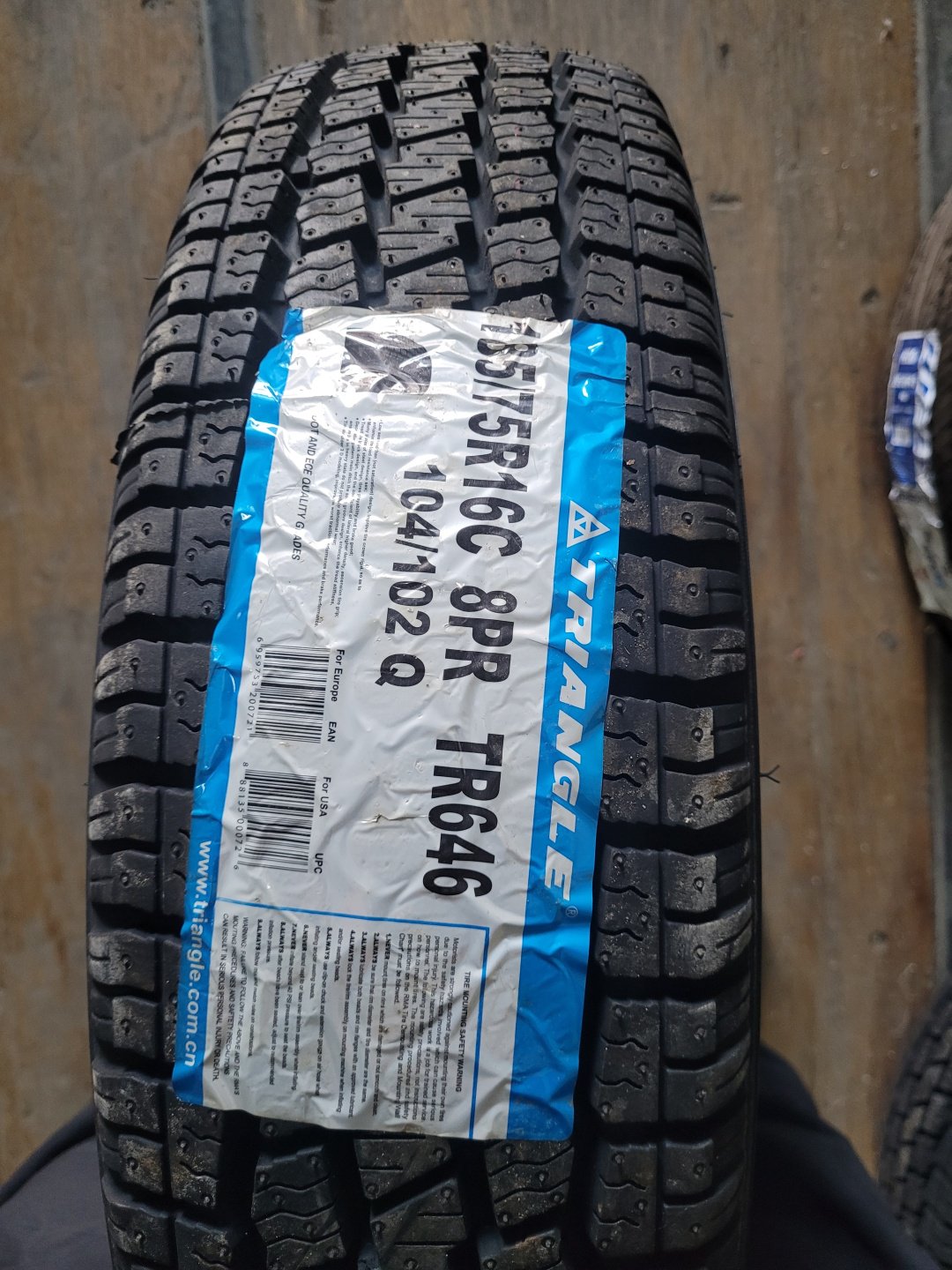 Triangle TR646 185/75 R16C 104/102Q