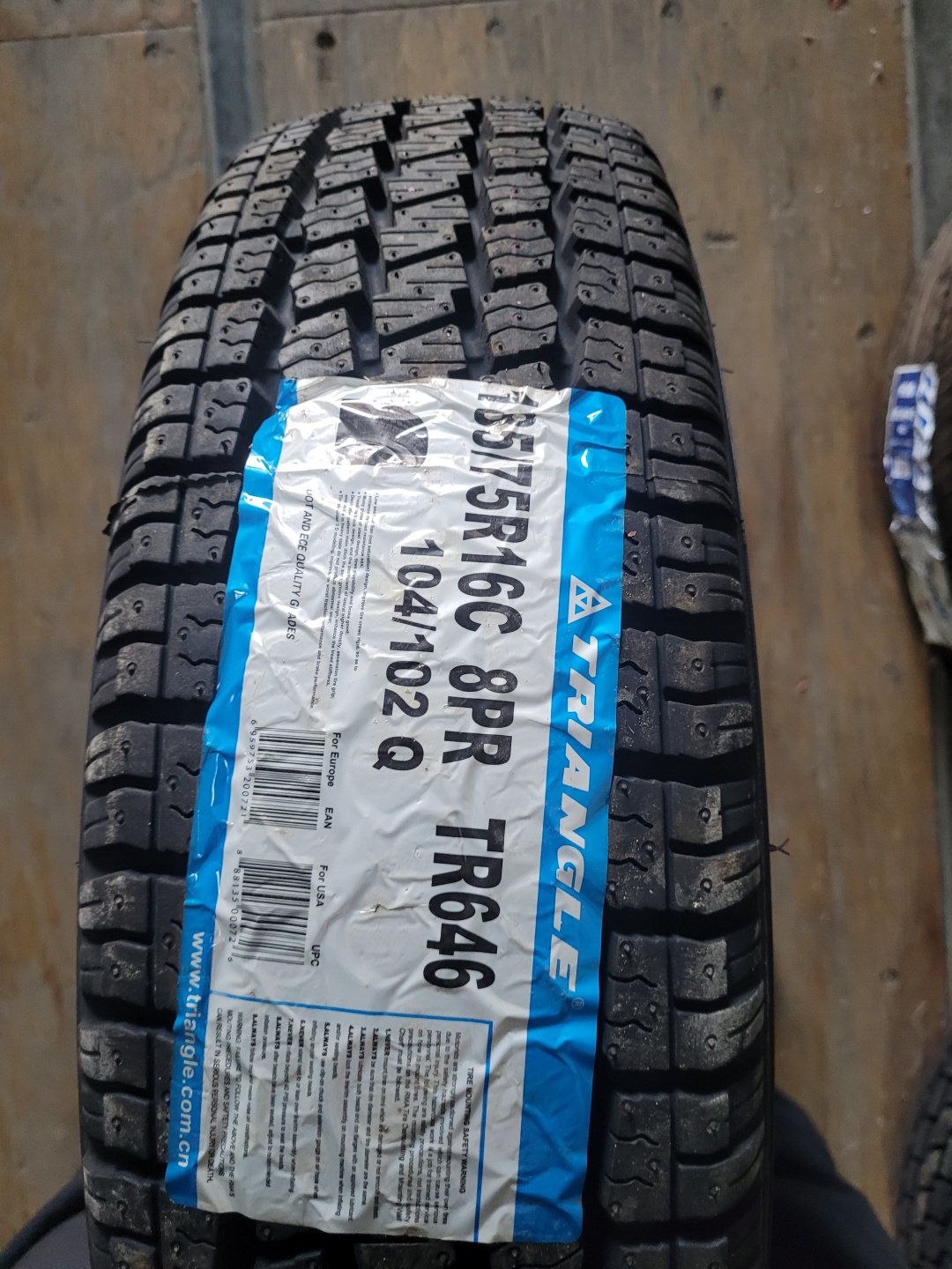 Triangle TR646 185/75 R16C 104/102Q