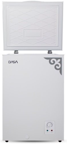 Морозильник DASA QYRAU 99 л белый купить,NaN