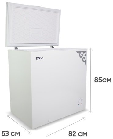 Морозильник DASA AQ TUMAN 198 л белый - ForteMarket Морозильник DASA AQ TUMAN 198 л белый купить,0