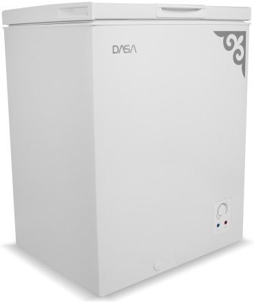 Морозильник DASA YZGYRYQ 142 л белый купить,0