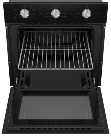 Духовой шкаф MAUNFELD AEOF6060B черный - ForteMarket Духовой шкаф MAUNFELD AEOF6060B черный купить,0
