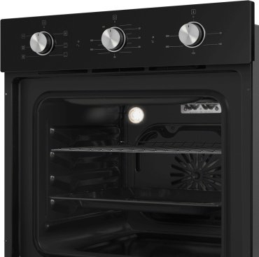 Духовой шкаф MAUNFELD AEOF6060B черный - ForteMarket Духовой шкаф MAUNFELD AEOF6060B черный купить,0