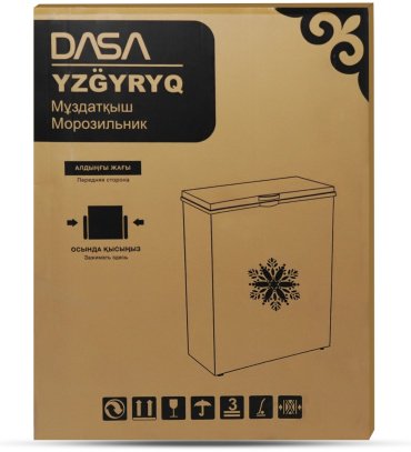Морозильник DASA YZGYRYQ 142 л белый купить,0