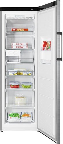 Морозильник Atlant М-7606-140-ND 278 л серебристый - ForteMarket Морозильник Atlant М-7606-140-ND 278 л серебристый купить,0