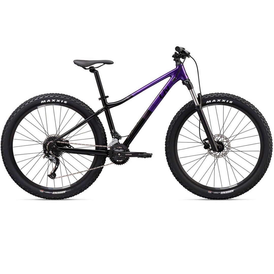 Велосипед Giant Liv Tempt 2 2020 M 27.5" 25 ultra violet купить,NaN