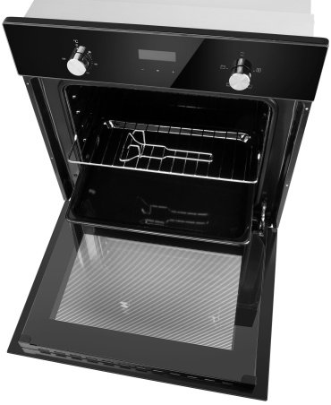 Духовой шкаф MAUNFELD EOEC.564B черный - ForteMarket Духовой шкаф MAUNFELD EOEC.564B черный купить,0