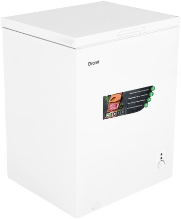 Морозильник GRAND GMCF-150WAAI 142 л белый - ForteMarket Морозильник GRAND GMCF-150WAAI 142 л белый купить,0
