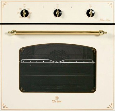 Духовой шкаф De Luxe 6006.03 ЭШВ-060 бежевый