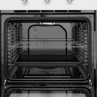 Духовой шкаф MAUNFELD MOGS703W белый купить,NaN