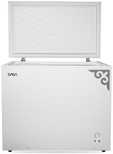 Морозильник DASA AIAZ 249 л белый купить,NaN
