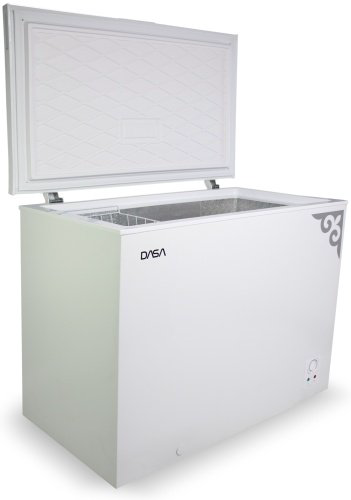 Морозильник DASA AIAZ 249 л белый купить,NaN