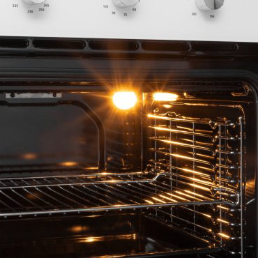Духовой шкаф MAUNFELD MOGS703W белый купить,NaN