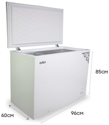 Морозильник DASA AIAZ 249 л белый - ForteMarket Морозильник DASA AIAZ 249 л белый купить,0