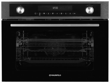Духовой шкаф MAUNFELD MCMO5015MFS черный купить,NaN