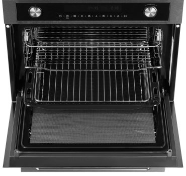 Духовой шкаф MAUNFELD MCMO5015MFS черный купить,NaN