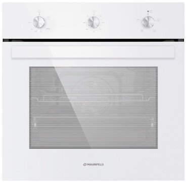 Духовой шкаф MAUNFELD EOGC604W белый