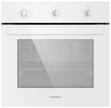 Духовой шкаф MAUNFELD EOGC604W белый купить,NaN