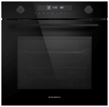 Духовой шкаф MAUNFELD MEOR7217DMB2 черный купить,NaN