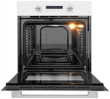 Духовой шкаф MAUNFELD MOGM703W белый - ForteMarket Духовой шкаф MAUNFELD MOGM703W белый купить,0