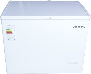 Морозильник Vesta VFC300 250 л белый купить,NaN