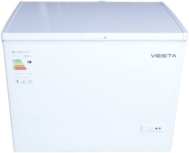 Морозильник Vesta VFC300 250 л белый купить,NaN