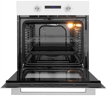 Духовой шкаф MAUNFELD MOGM703W белый - ForteMarket Духовой шкаф MAUNFELD MOGM703W белый купить,0