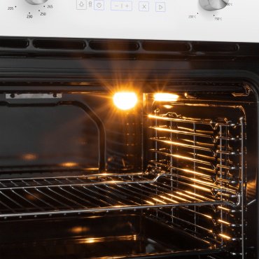 Духовой шкаф MAUNFELD MOGM703W белый - ForteMarket Духовой шкаф MAUNFELD MOGM703W белый купить,0