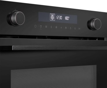 Духовой шкаф MAUNFELD MEOR7217DMB2 черный купить,NaN