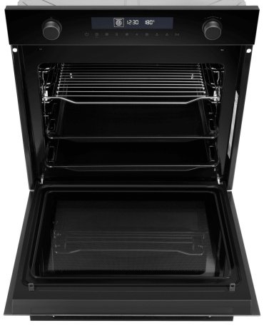 Духовой шкаф MAUNFELD MEOR7217DMB2 черный
