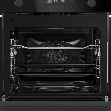 Духовой шкаф MAUNFELD MEOR7217DMB2 черный купить,NaN