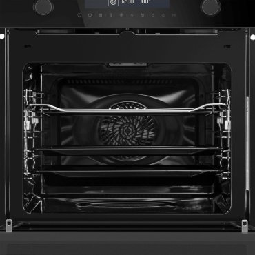 Духовой шкаф MAUNFELD MEOR7217DMB2 черный купить,NaN