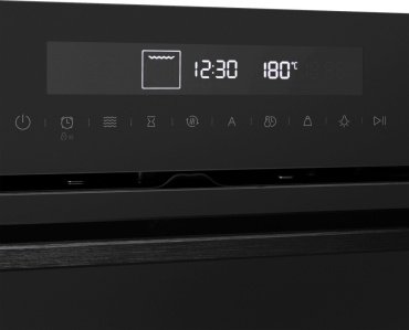 Духовой шкаф MAUNFELD MEOR7217DMB2 черный купить,NaN