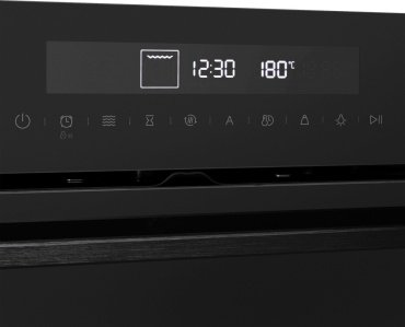 Духовой шкаф MAUNFELD MEOR7217DMB2 черный купить,NaN