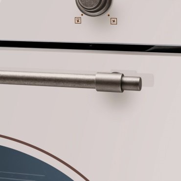 Духовой шкаф MAUNFELD EOGC604RIB.MT белый - ForteMarket Духовой шкаф MAUNFELD EOGC604RIB.MT белый купить,0
