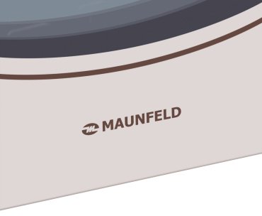 Духовой шкаф MAUNFELD EOGC604RIB.MT белый - ForteMarket Духовой шкаф MAUNFELD EOGC604RIB.MT белый купить,0