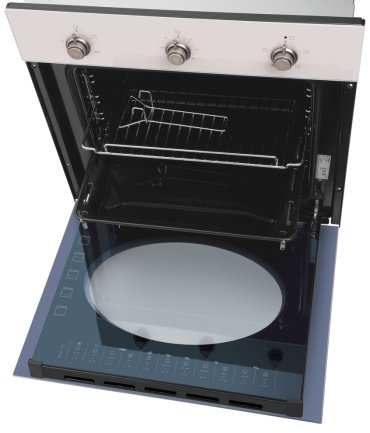 Духовой шкаф MAUNFELD EOGC604RIB.MT белый - ForteMarket Духовой шкаф MAUNFELD EOGC604RIB.MT белый купить,0