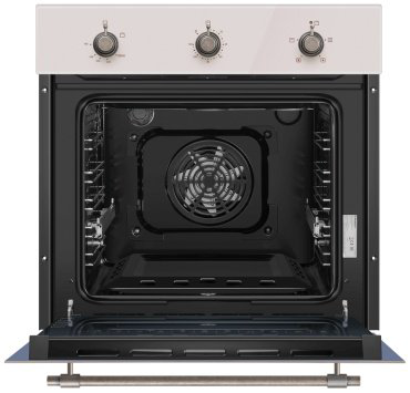 Духовой шкаф MAUNFELD EOGC604RIB.MT белый купить,NaN